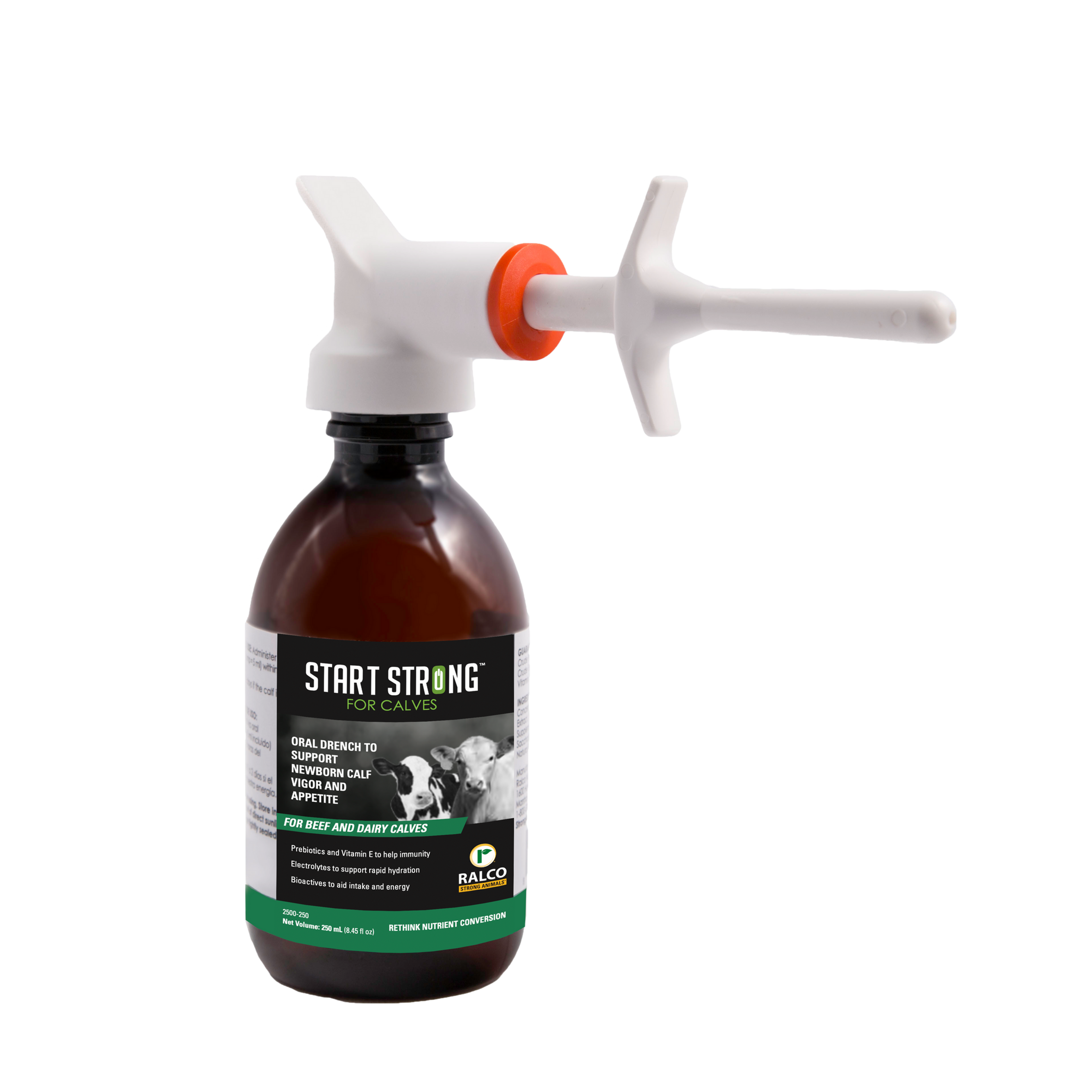 Start Strong for Calves Packaging