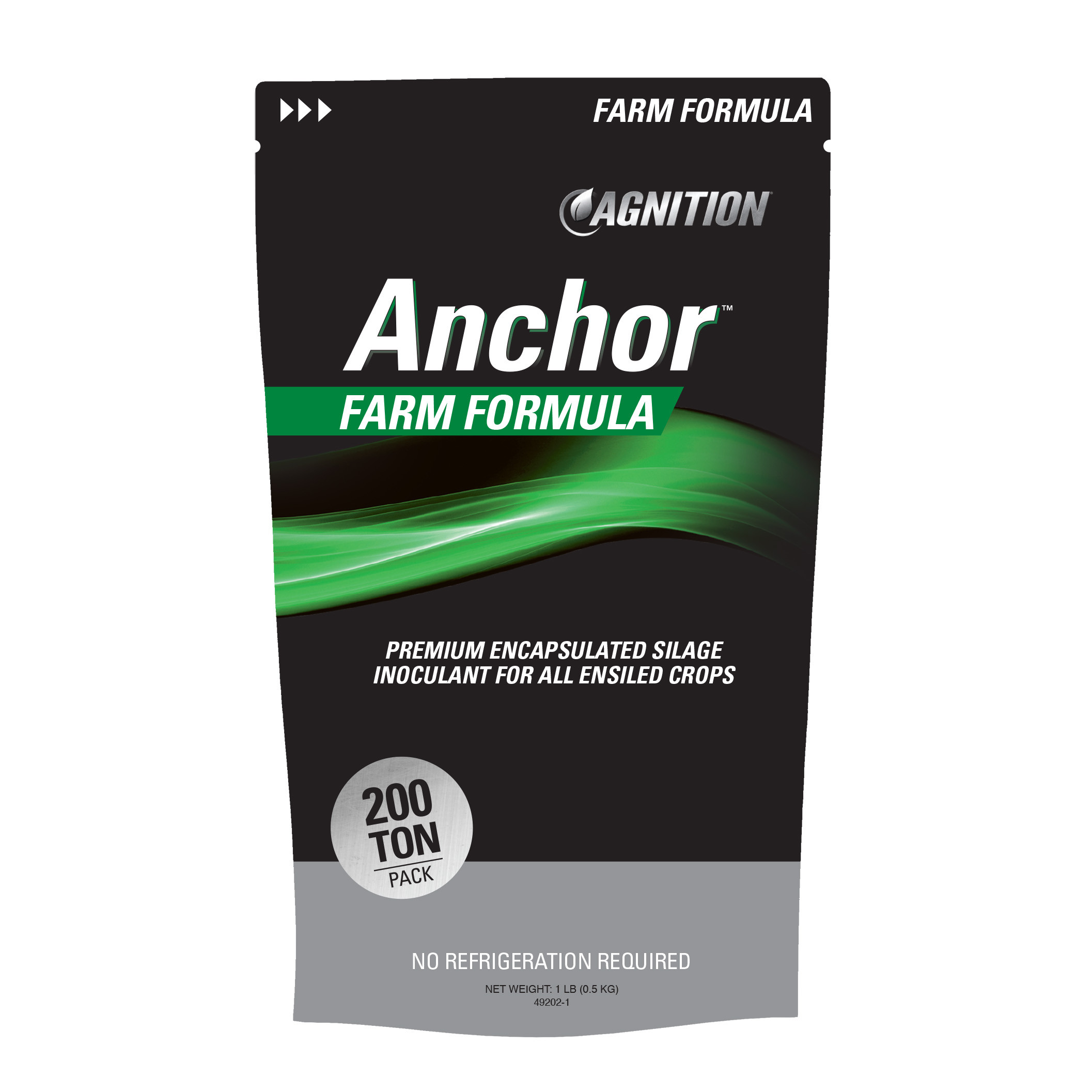 Anchor Silage packaging