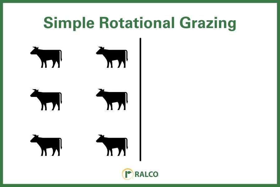 Simple rotational grazing