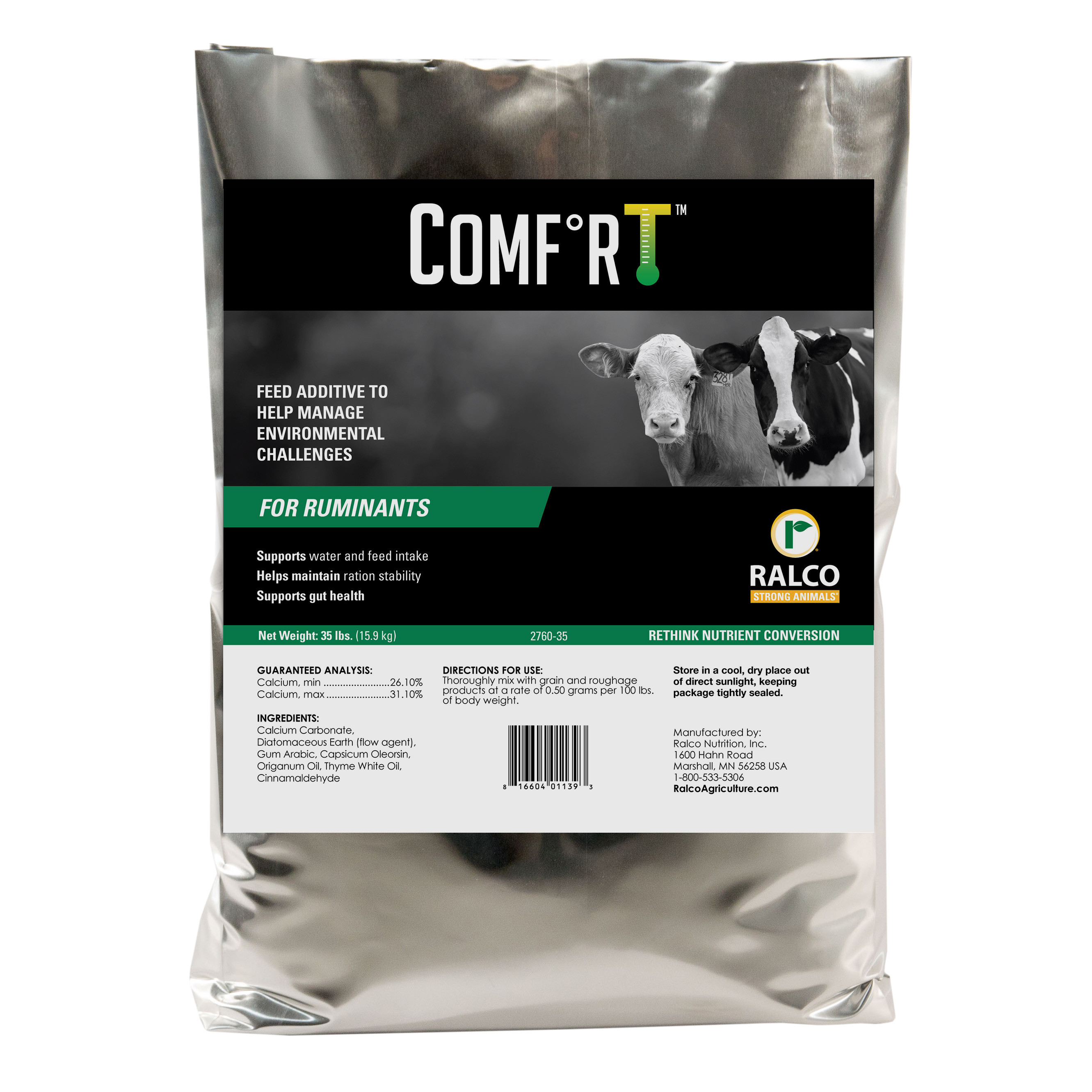 Comfort packaging