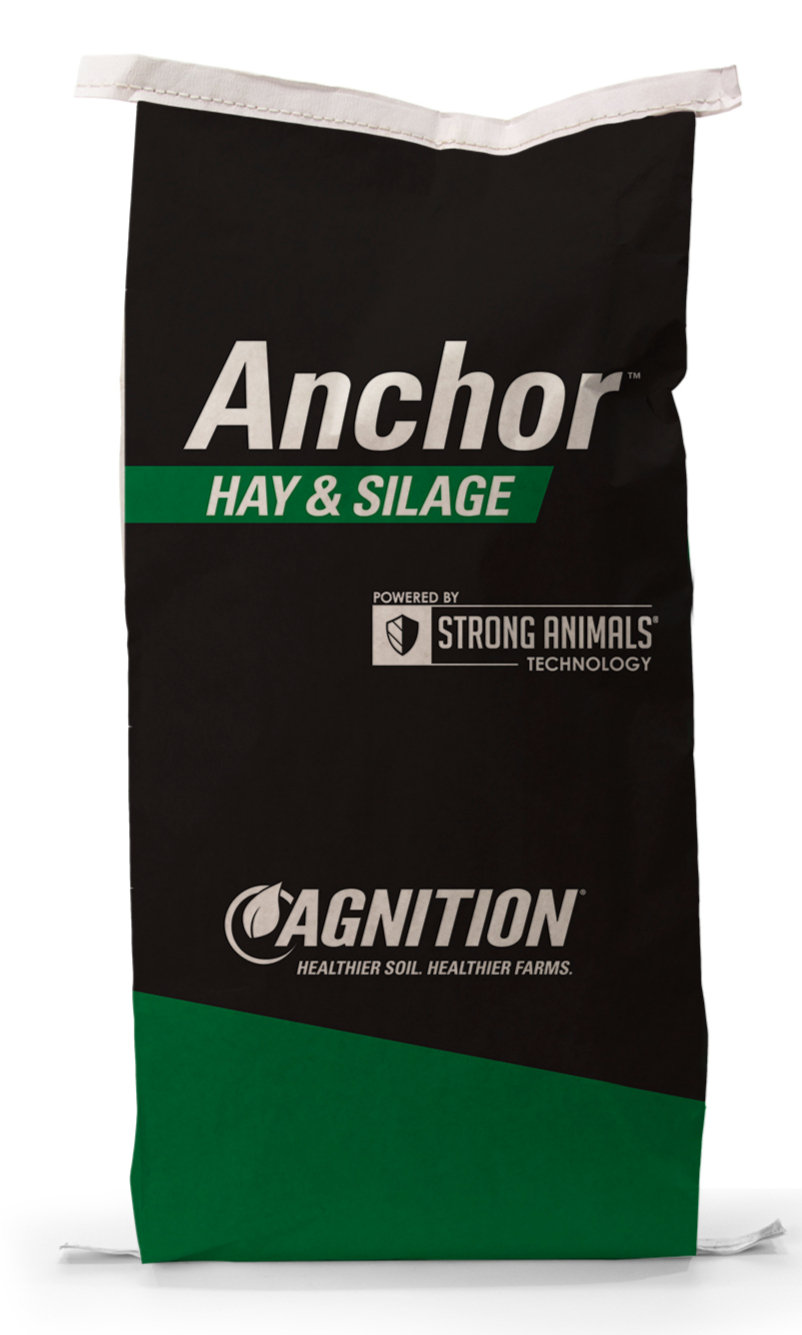 Anchor for Hay packaging