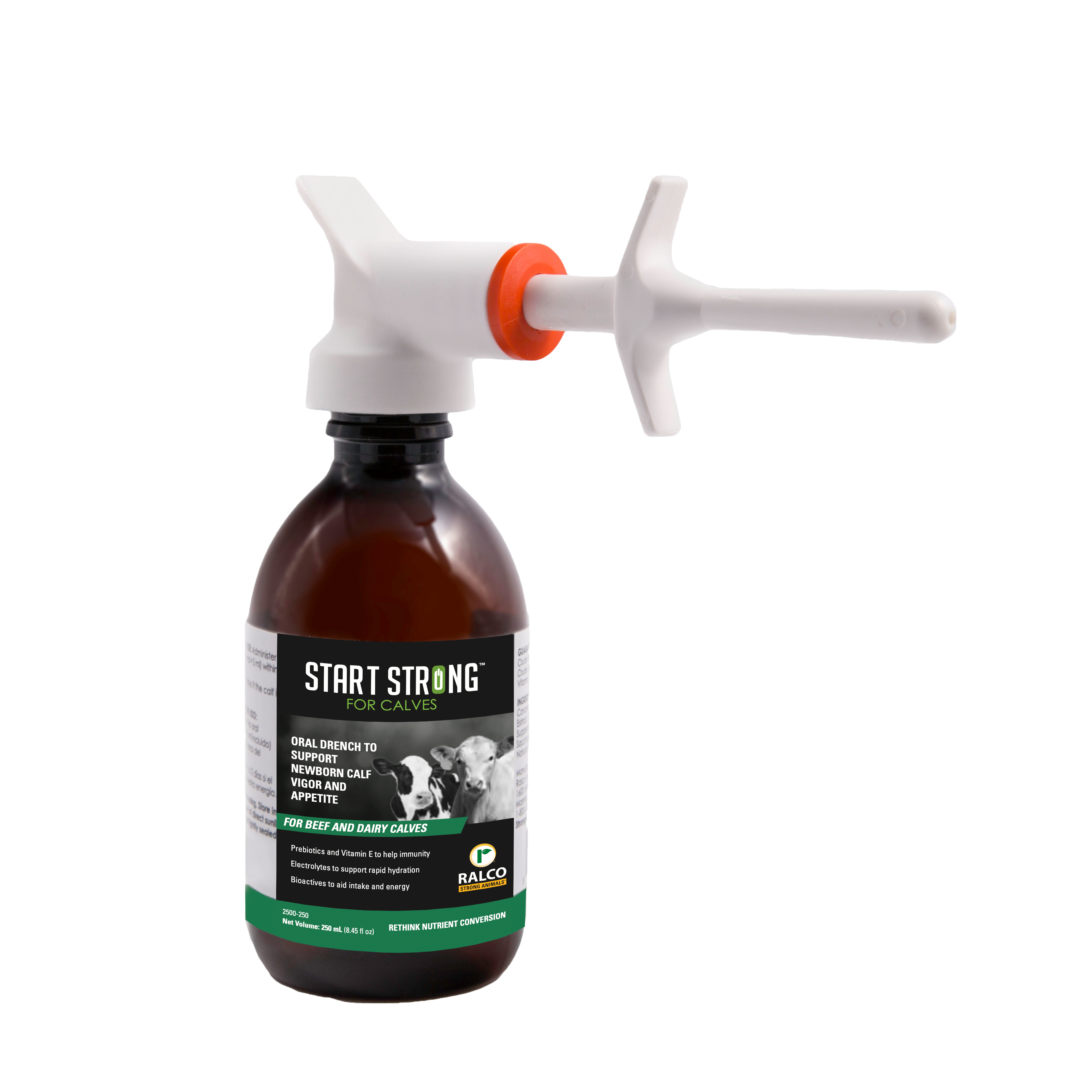 Start Strong for Calves packaging
