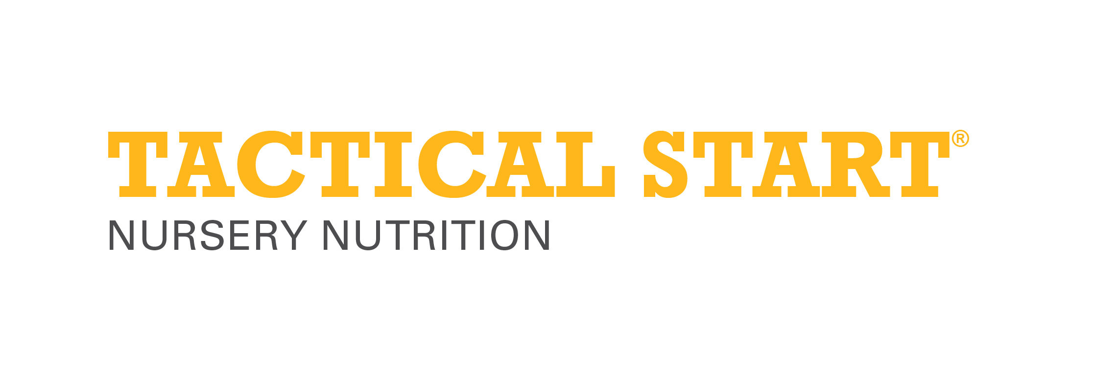 Ralco's Tactical Start nursery nutrition logo
