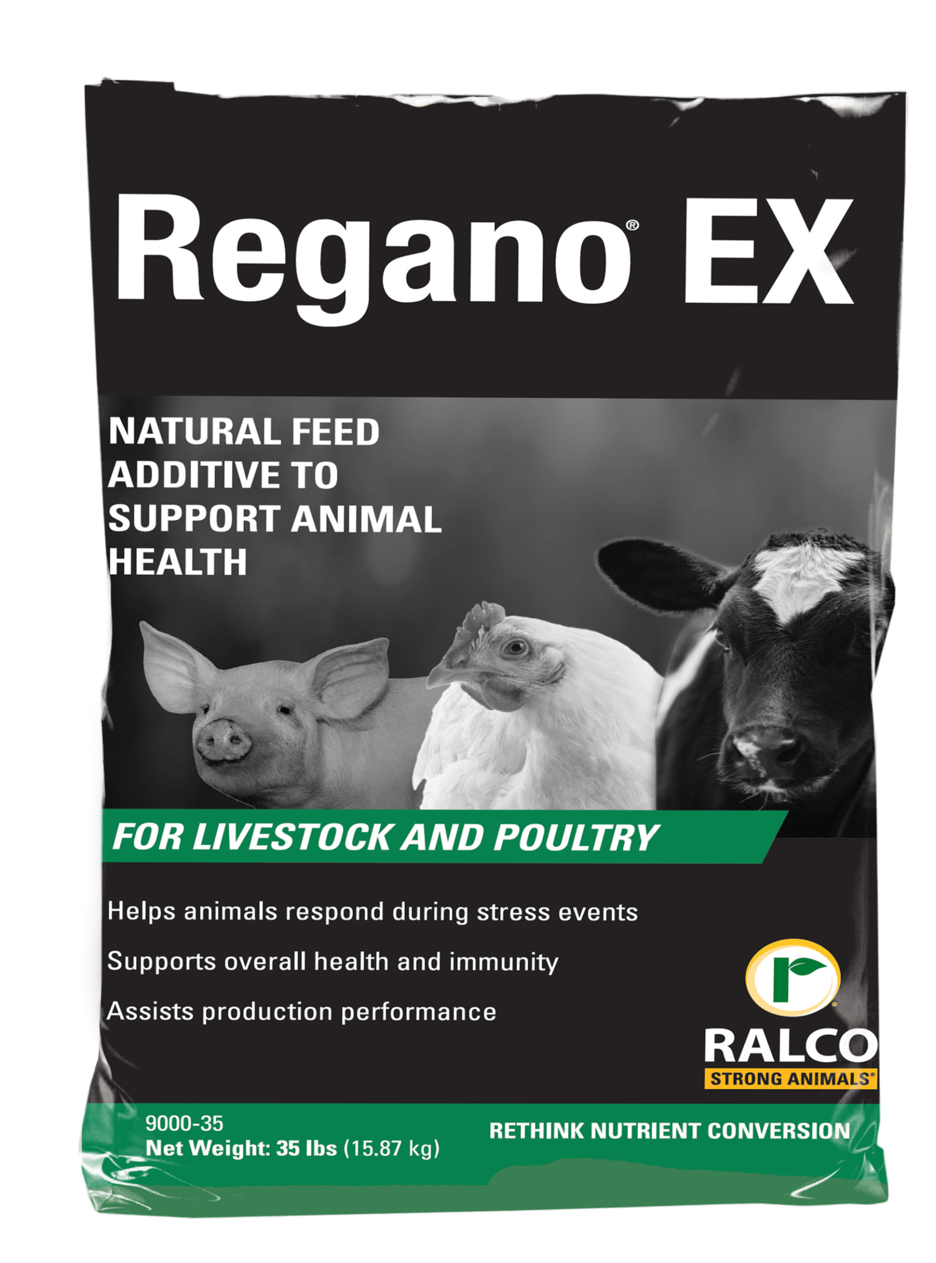 Regano EX dry feed additive for poultry - packaging