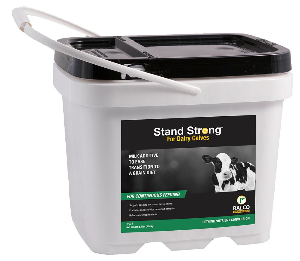 Strong Strong for Dairy Calves milk additive natural, packaging