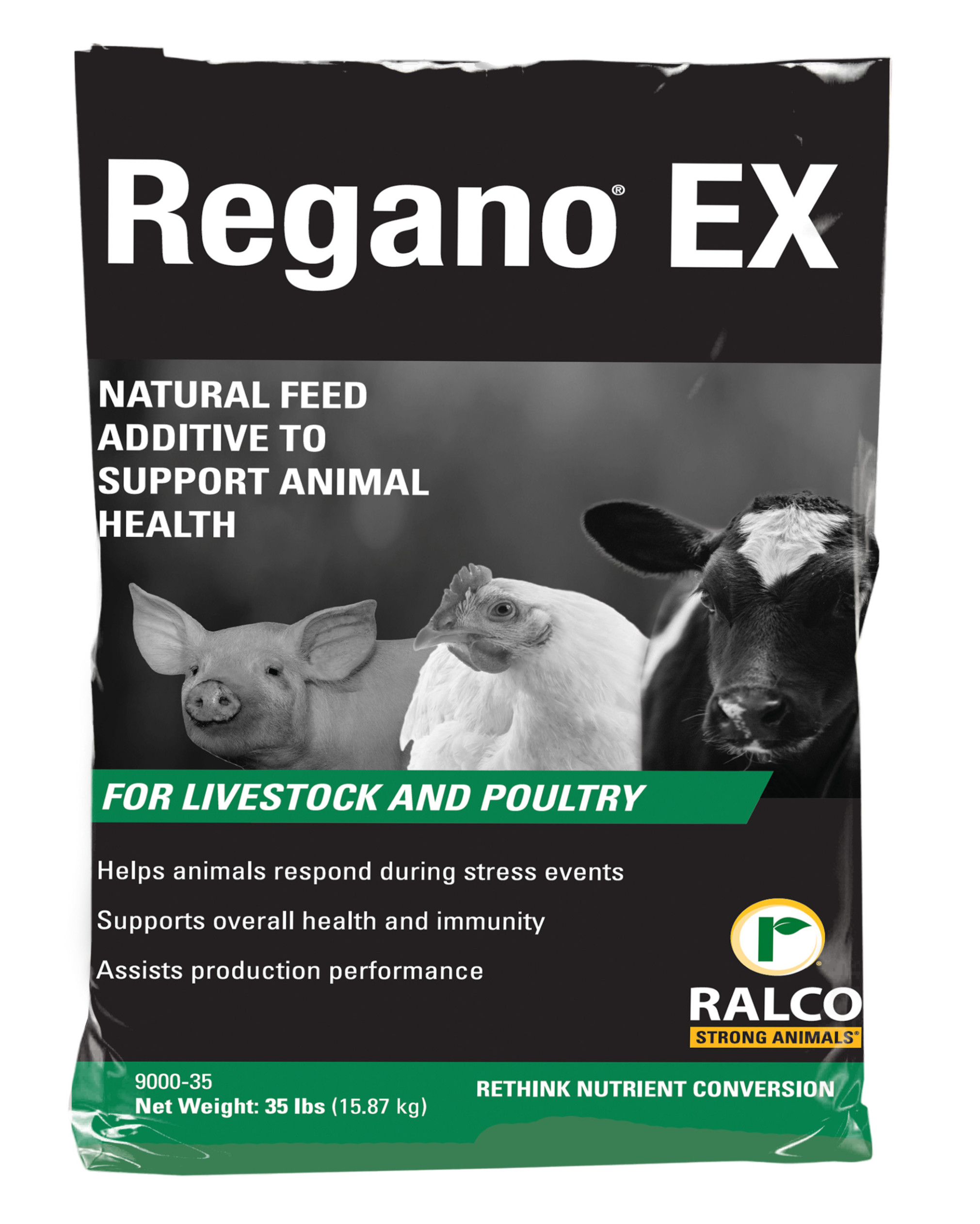Regano EX natural feed additive for poultry. for times of health challenges