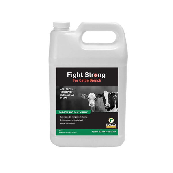 Drench In Ruminant Fight Strong Drench - Natural Ruminant Oral Drench - On Feed | Ralco