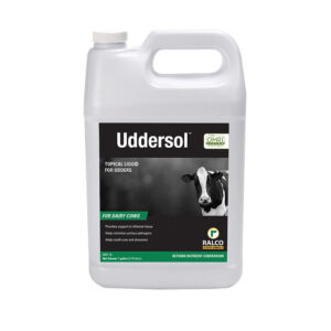 A white jug labeled "Uddersol.