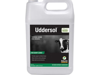 A white jug labeled "Uddersol.